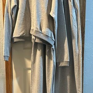 Lócker Room Gray Lounge Set